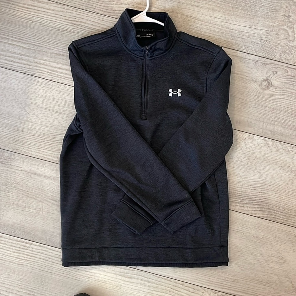Under Armour Golf Storm 1/4 Zip Sweater